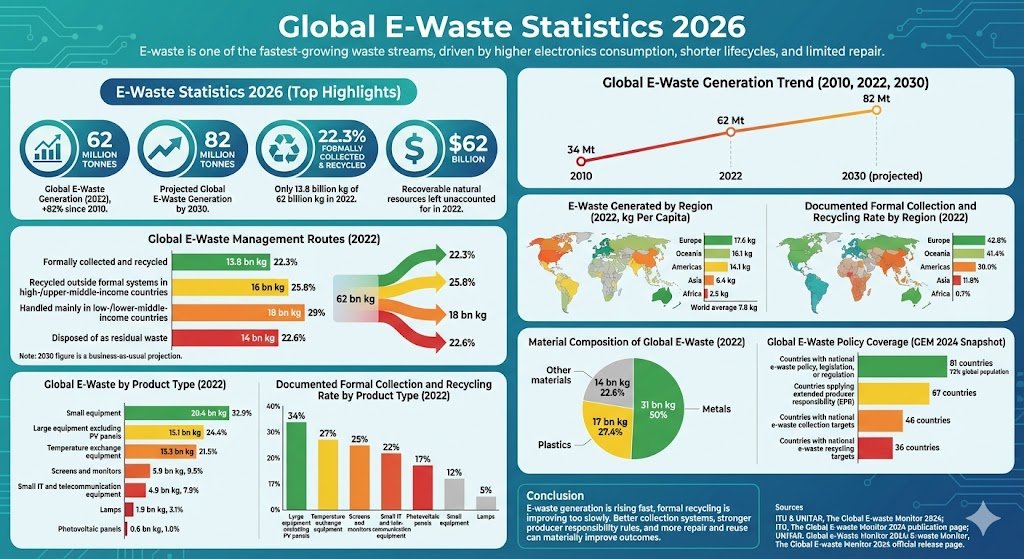 e-waste statistics