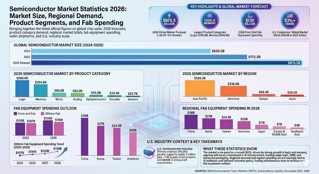 semiconductor market statistics